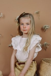 Cleo Ruffle Shirt