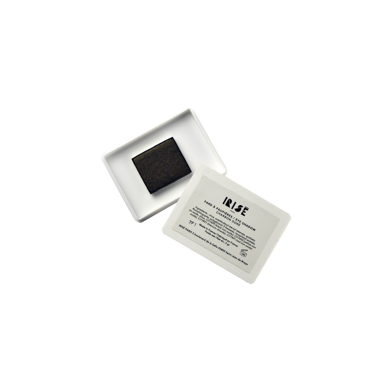 Gold Charcoal Eyeshadow