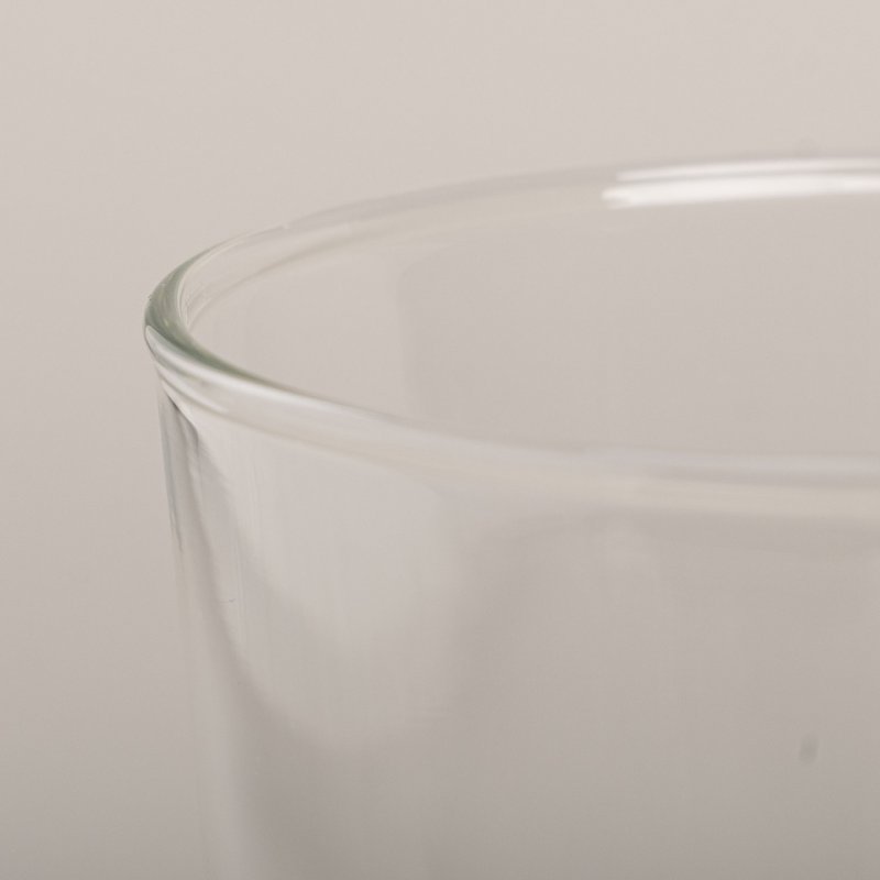 Trinkglas Smiley schwarz (VE = 6 Stk)