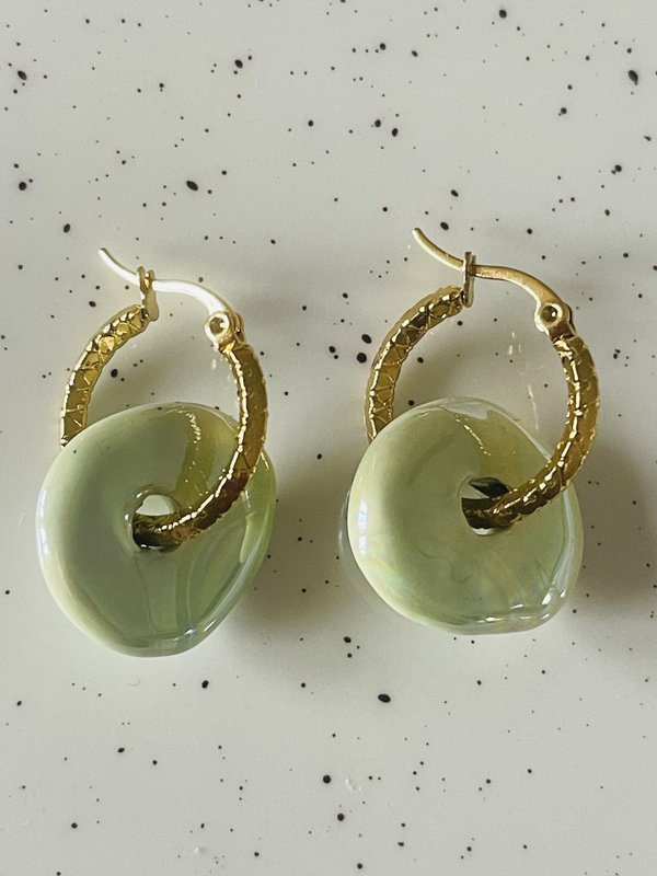 Creoli Ceramica Verde