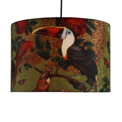 CEILING / SUSPENSION 30X20CM WITHOUT FRINGES RIO