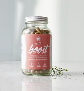 Boost Bio - vitaliteit - 120 ayurvedische capsules