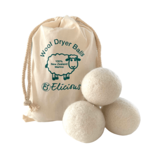 Ecological woolen dryer balls