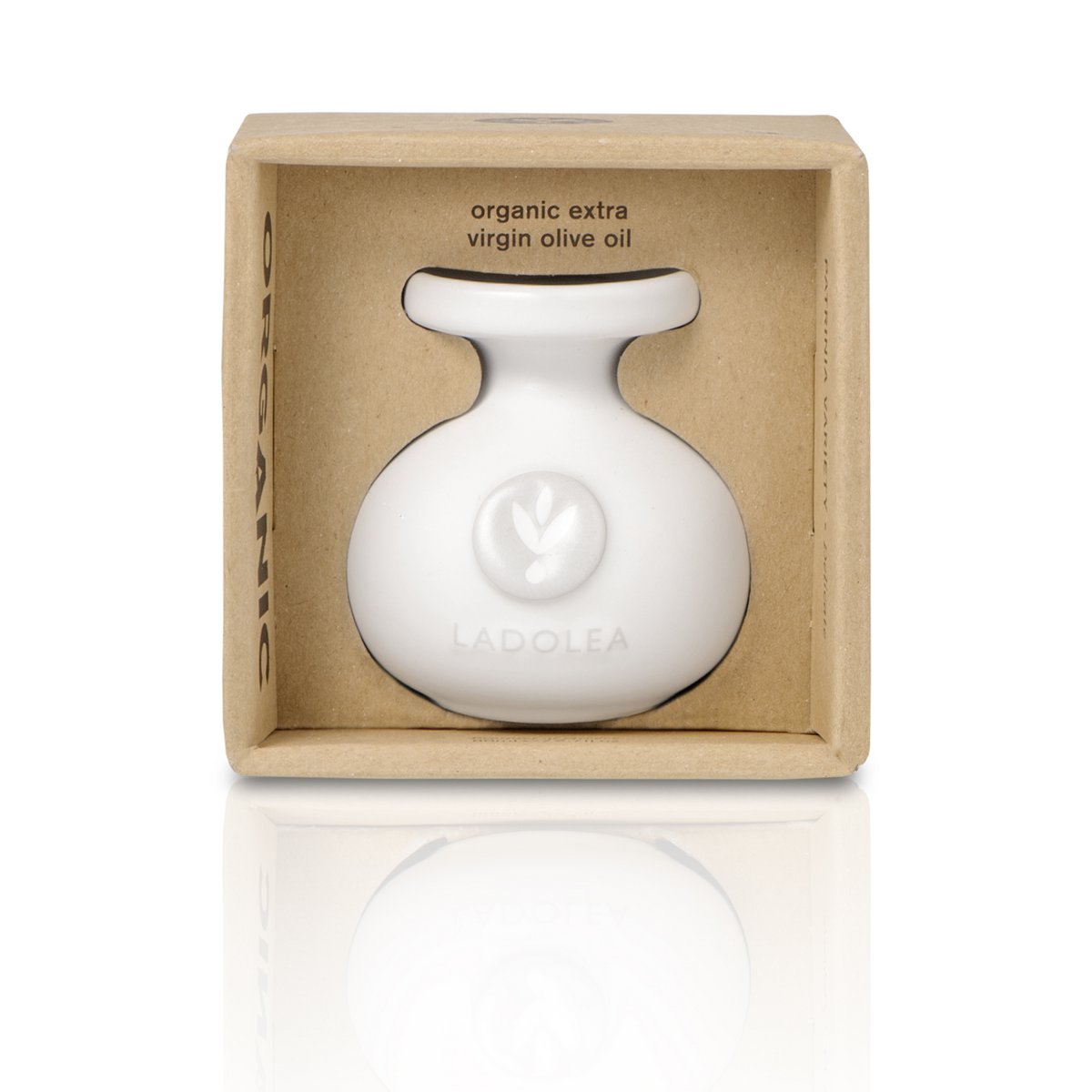 Aceite de Oliva Virgen Extra Ecológico, Delicado - Variedad Patrinia, Cartón 80ml