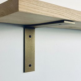 Plank Carrier omvendt L-model guld