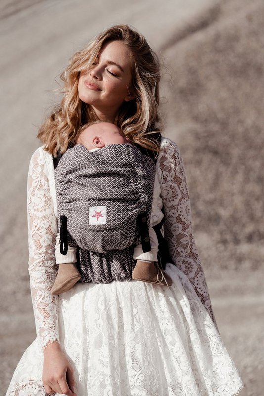 Babytrage Flip Heart2Heart Steen Unisize