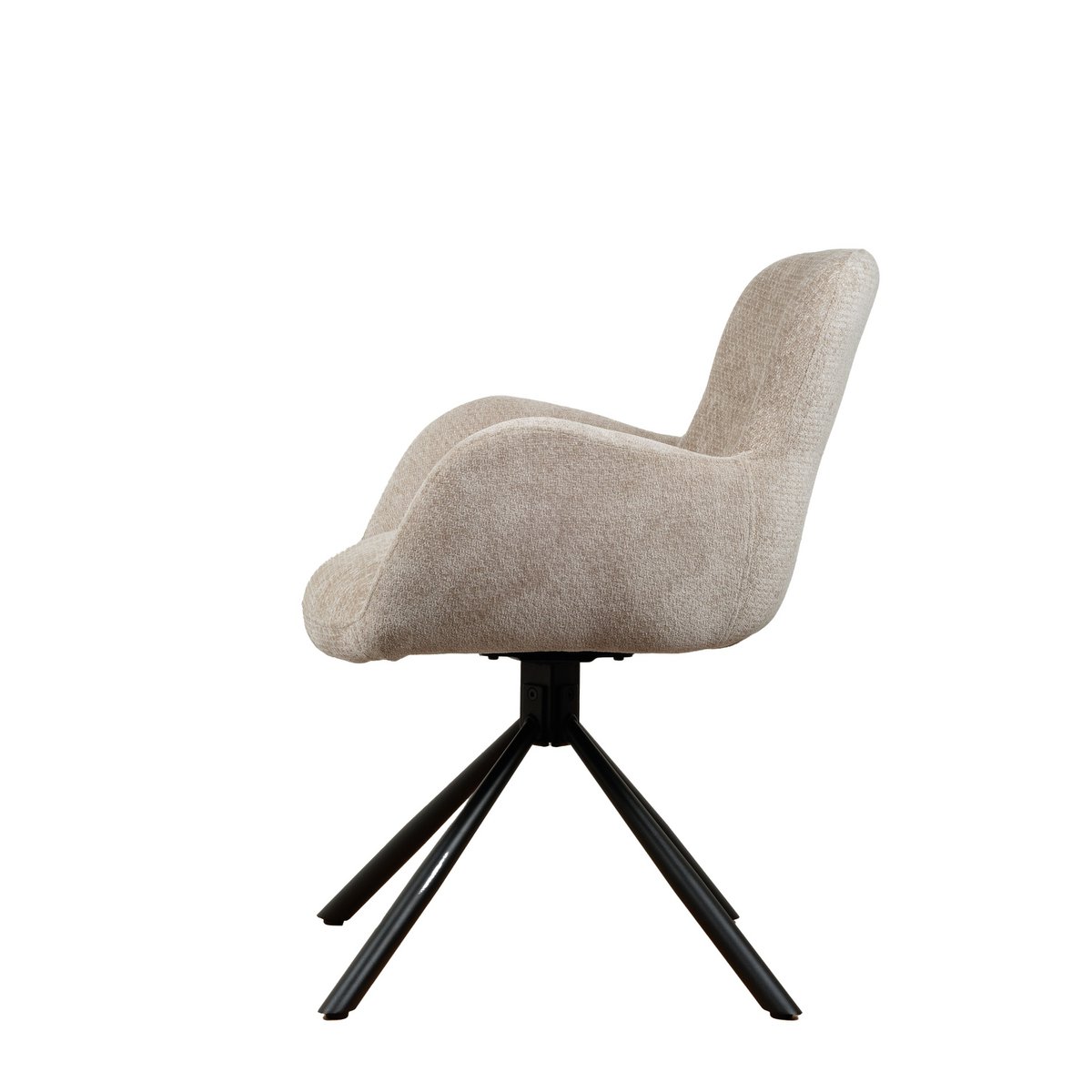 Leta Draaistoel - Beige - Lapponia