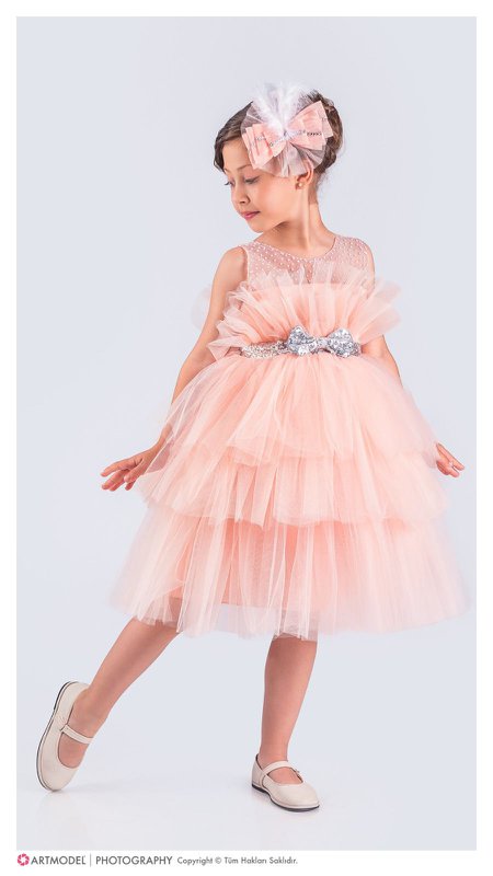 Kinderjurk 6-10y.