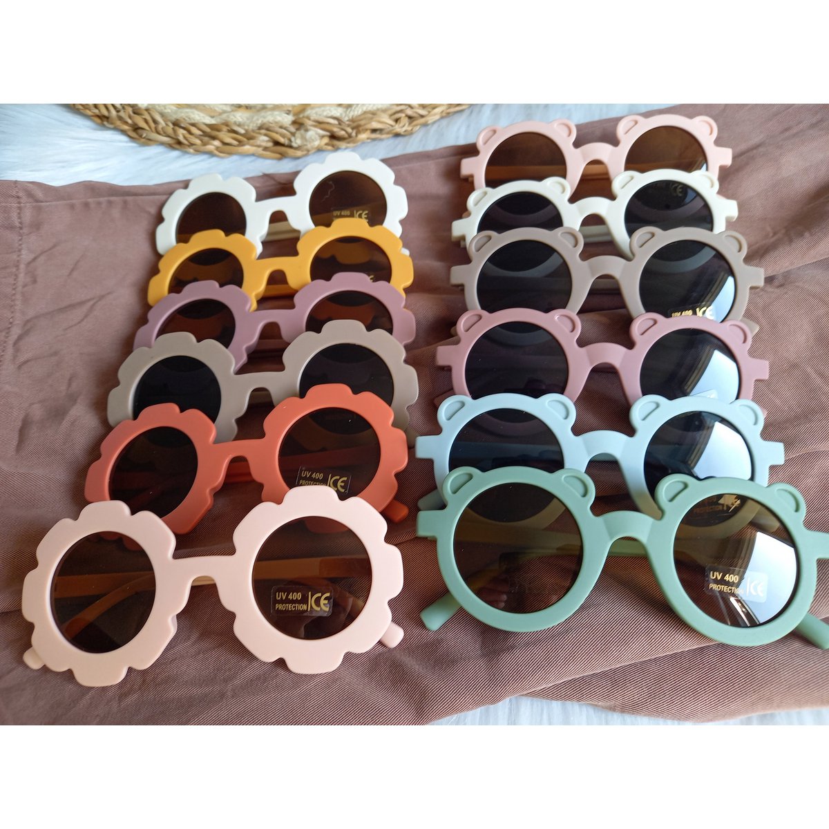 Lunettes de soleil enfants Bear blush | Lunettes de soleil enfants