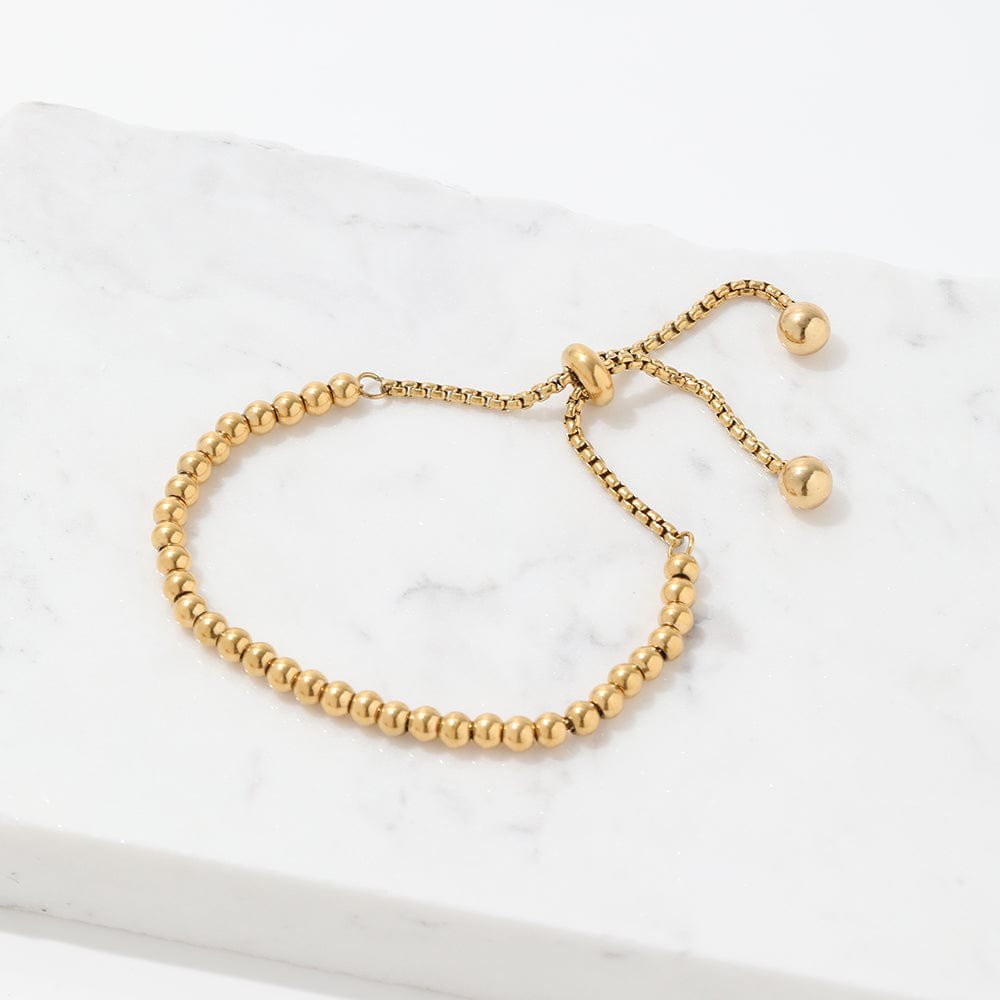Leonidas - Pulsera de bolas con cuentas