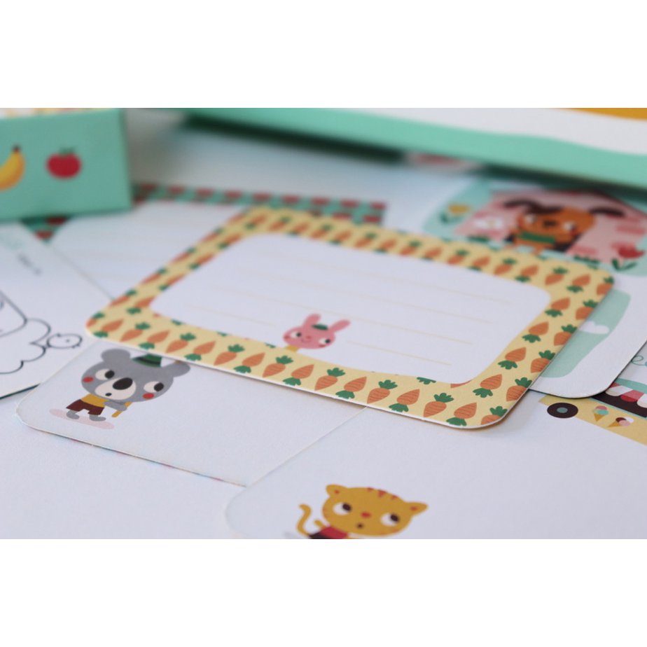 Tarjetas para lonchera