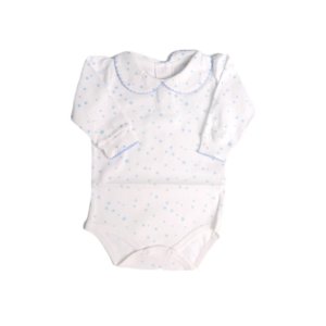 Body Etoiles Bleu