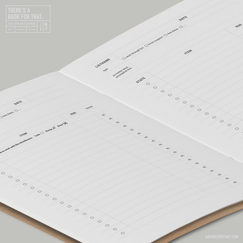 Bulletjournal Stationery Notebook