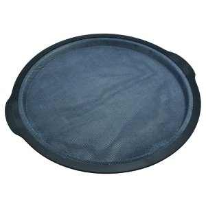 Zenker siliconen ronde pizzapan van glasvezel