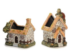 Pflanzhaus aus Keramik 18x14x17cm