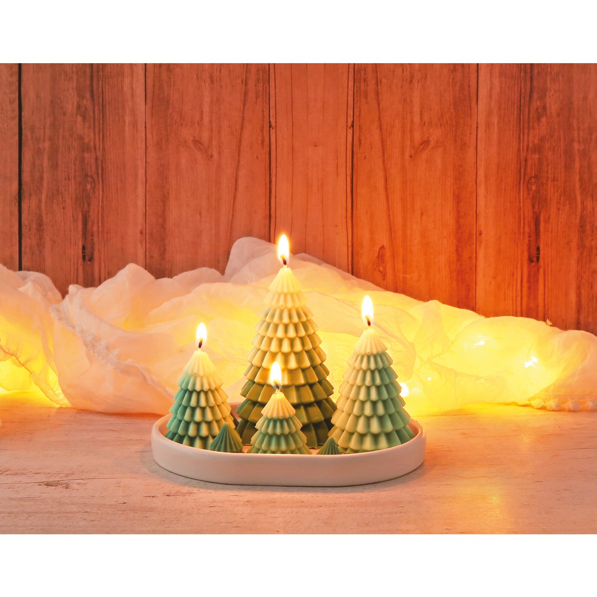 DIY CHRISTMAS TREE FOREST KIT