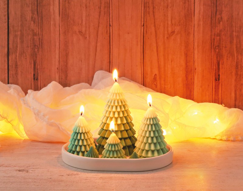 DIY WEIHNACHTSBAUMWALD-KIT