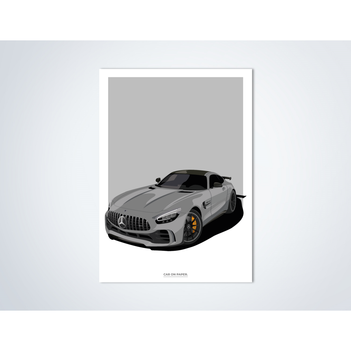 Mercedes AMG GT R