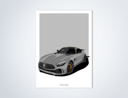 Mercedes AMG GT R