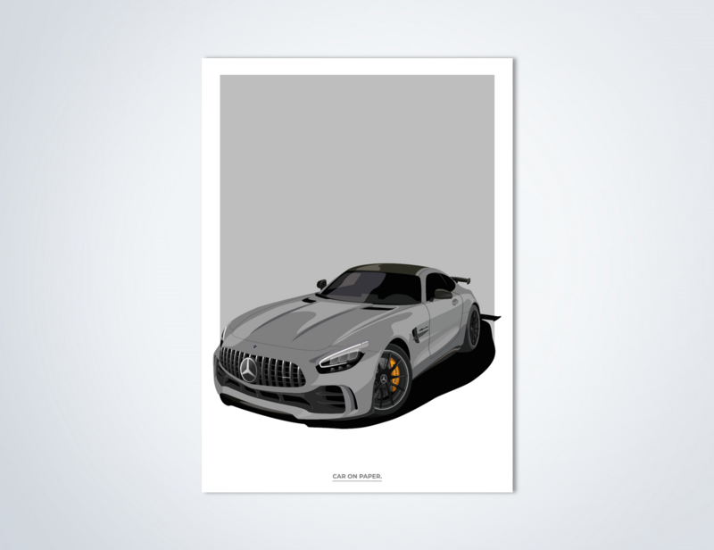 Mercedes AMG GT R