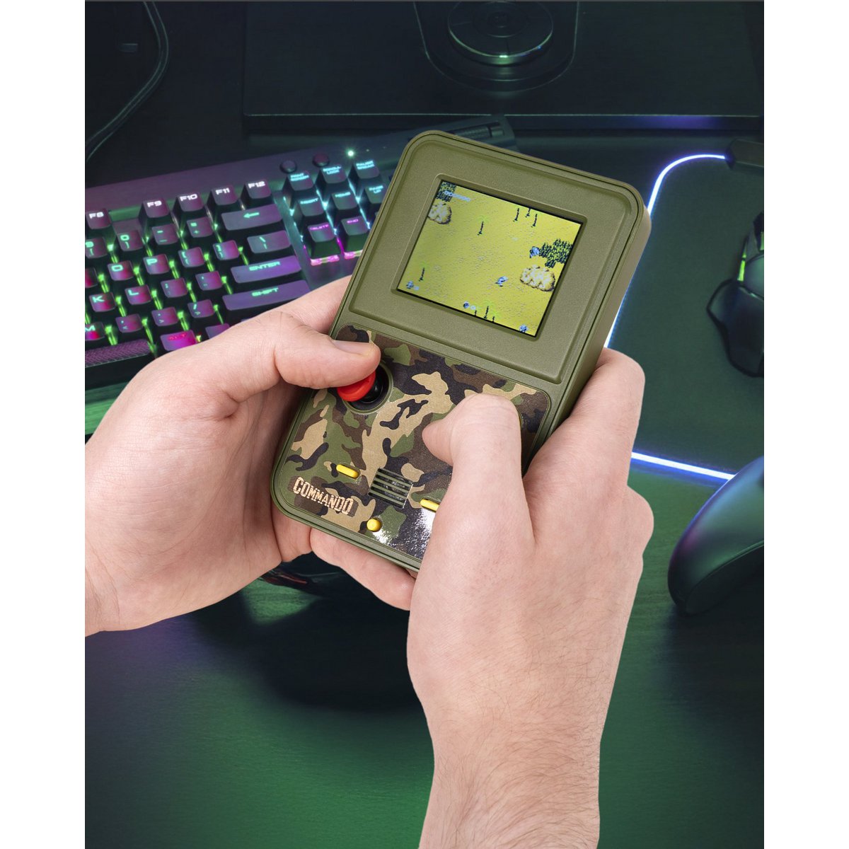 Commando – Retro-Gaming-Handheld