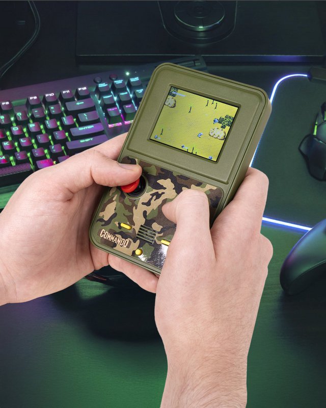 Commando – Retro-Gaming-Handheld