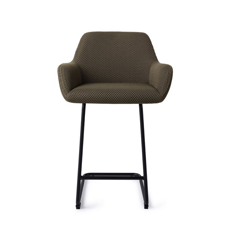 Jesper Home Hiroo Counter Chair Arch Black (L)