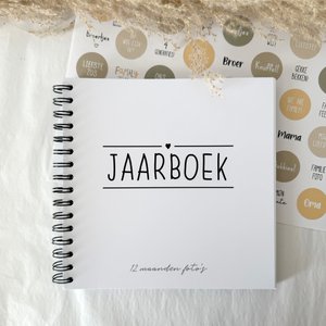 Yearbook - 12 months of photos