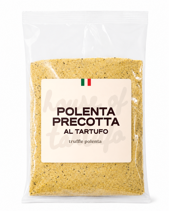 Polenta au Tartufo Estivo