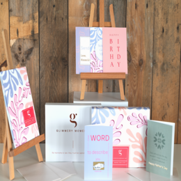 Words That Stay - Modern-Style Correspondence Set