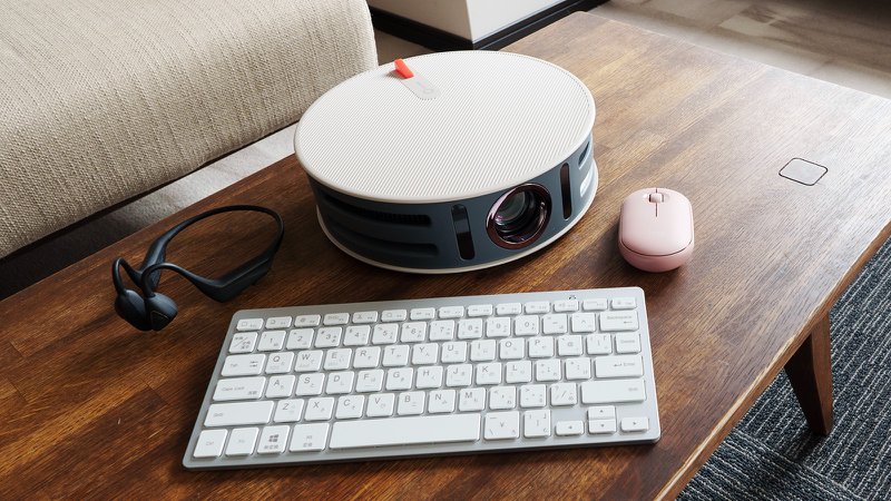 Projektor Circle WiFi + HDMI