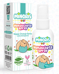 MINORIS BABY BLE UDSLÆT SPRAY 1OOML