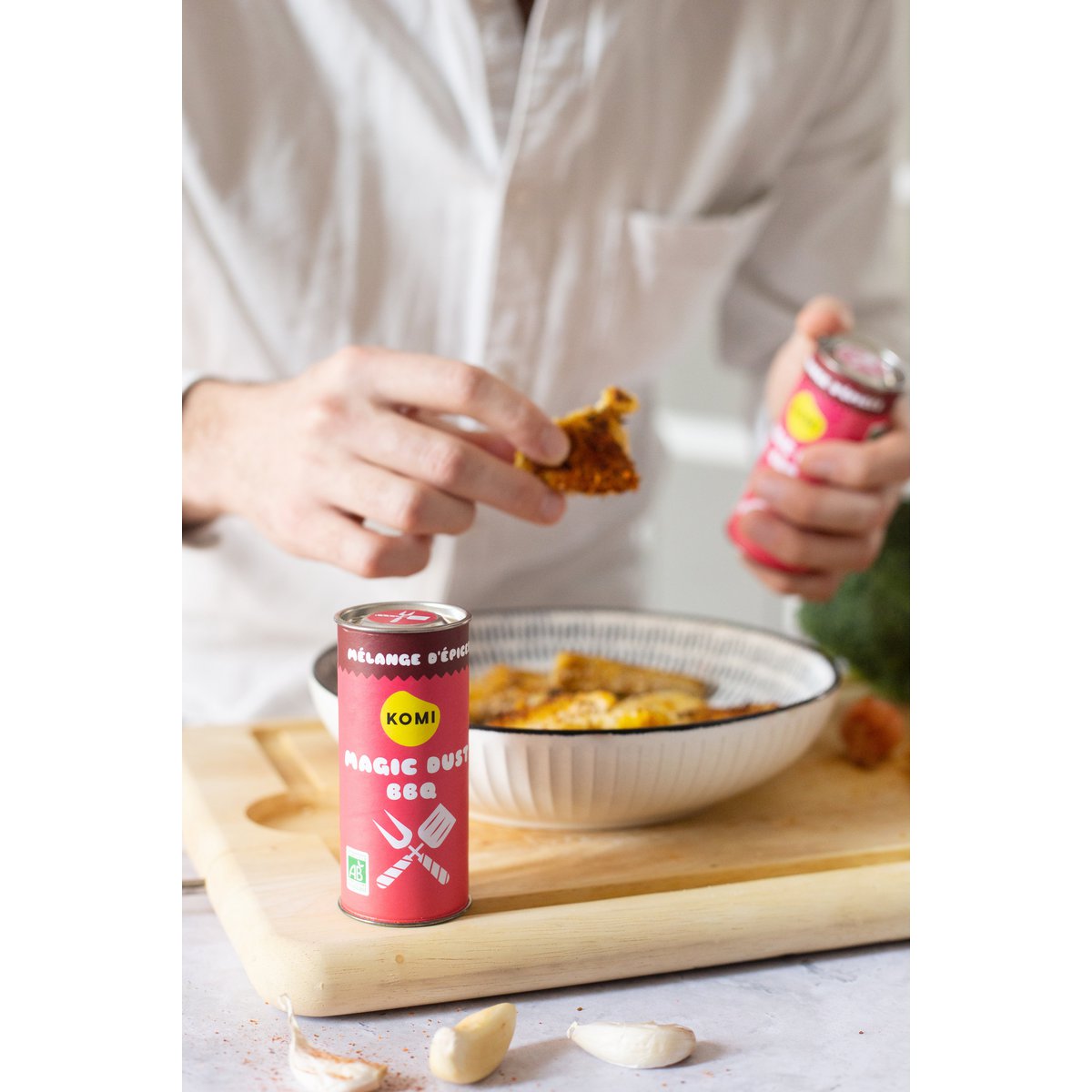 Mélange d'épices Magic Dust BBQ