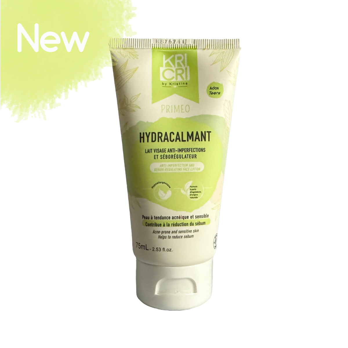 Face Milk Primeo Hydracalmant Ado Impiezioni e Séboregolator 75ml