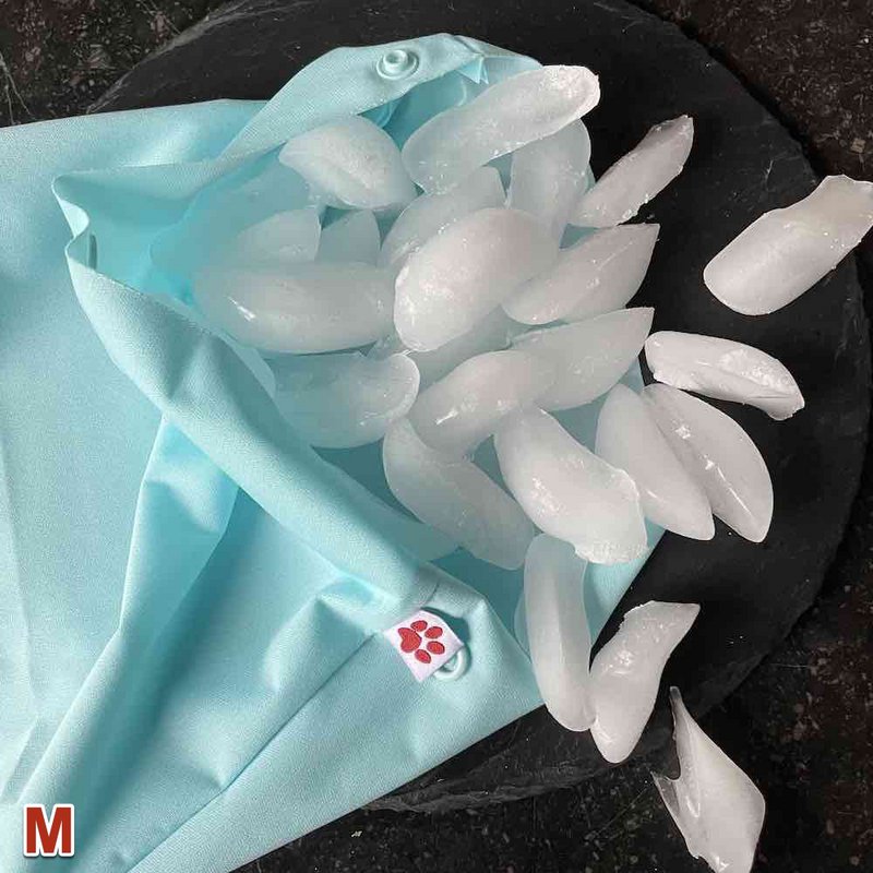 Flaxie Freeze - Borsa per congelatore riutilizzabile - Media