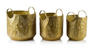 VINTAGE GLOW Set of 3 covers xl:dia.32xh31 l:dia.27xh29 m:dia.21.5xh27cm