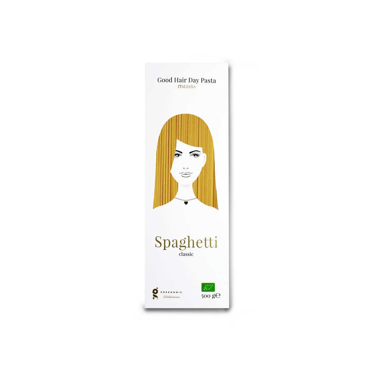 GOOD HAIR DAY PASTA BIO SPAGHETTI CLASSIC