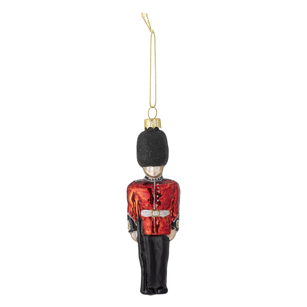 Andri Ornament, Red, Glass