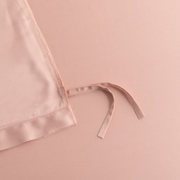 Copripiumino in bambù rosa Premium - 400TC Tanboocel - 100% bambù - Rosa coccola