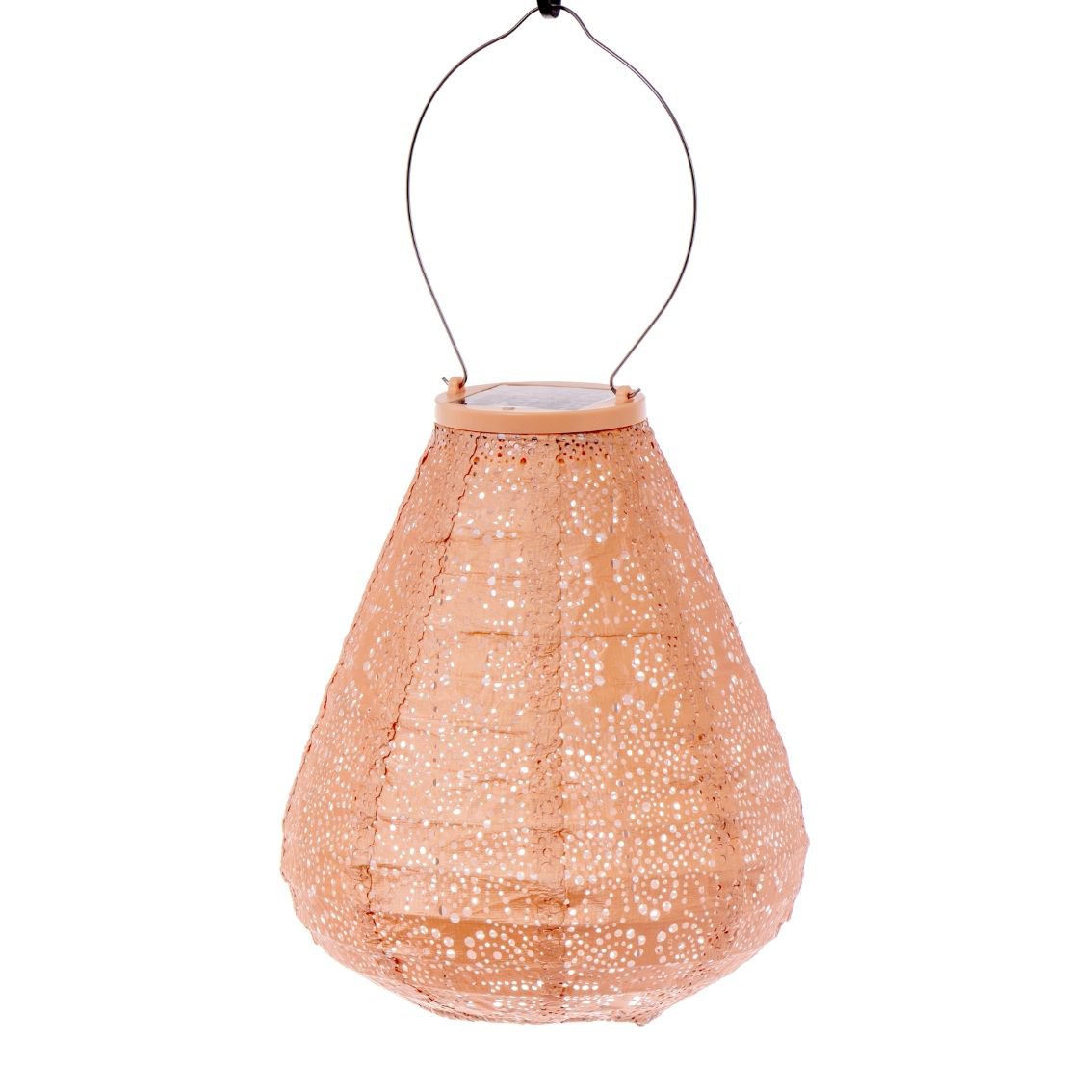 Lumiz Solar Lampion Tulip Fiore - 20cm - Abrikoos