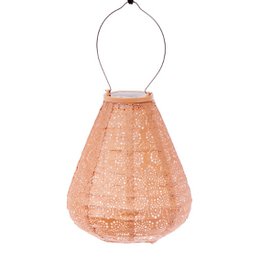 Lumiz Solar Lampion Tulip Fiore - 20cm - Abrikoos