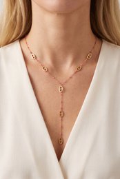 Roestvrij stalen ketting van marine mesh