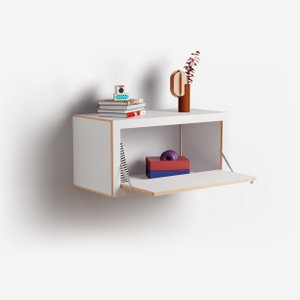 Fläpps Box Sidebboard 80x40x40 - White