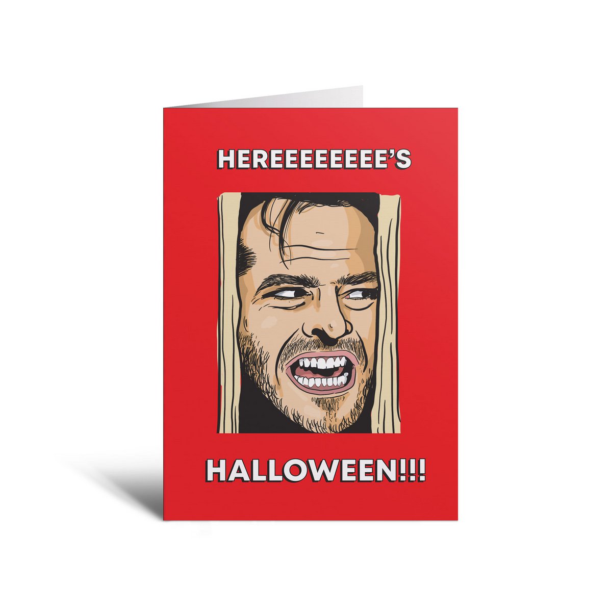 Here's Halloween! Card
