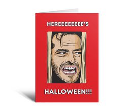 Here's Halloween! Card