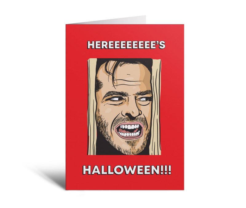Here's Halloween! Card