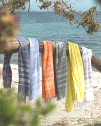 Aangepaste hammam handdoeken voor bedrijfsgifting - Private Label, Embroidery & Printing (180x100 cm)