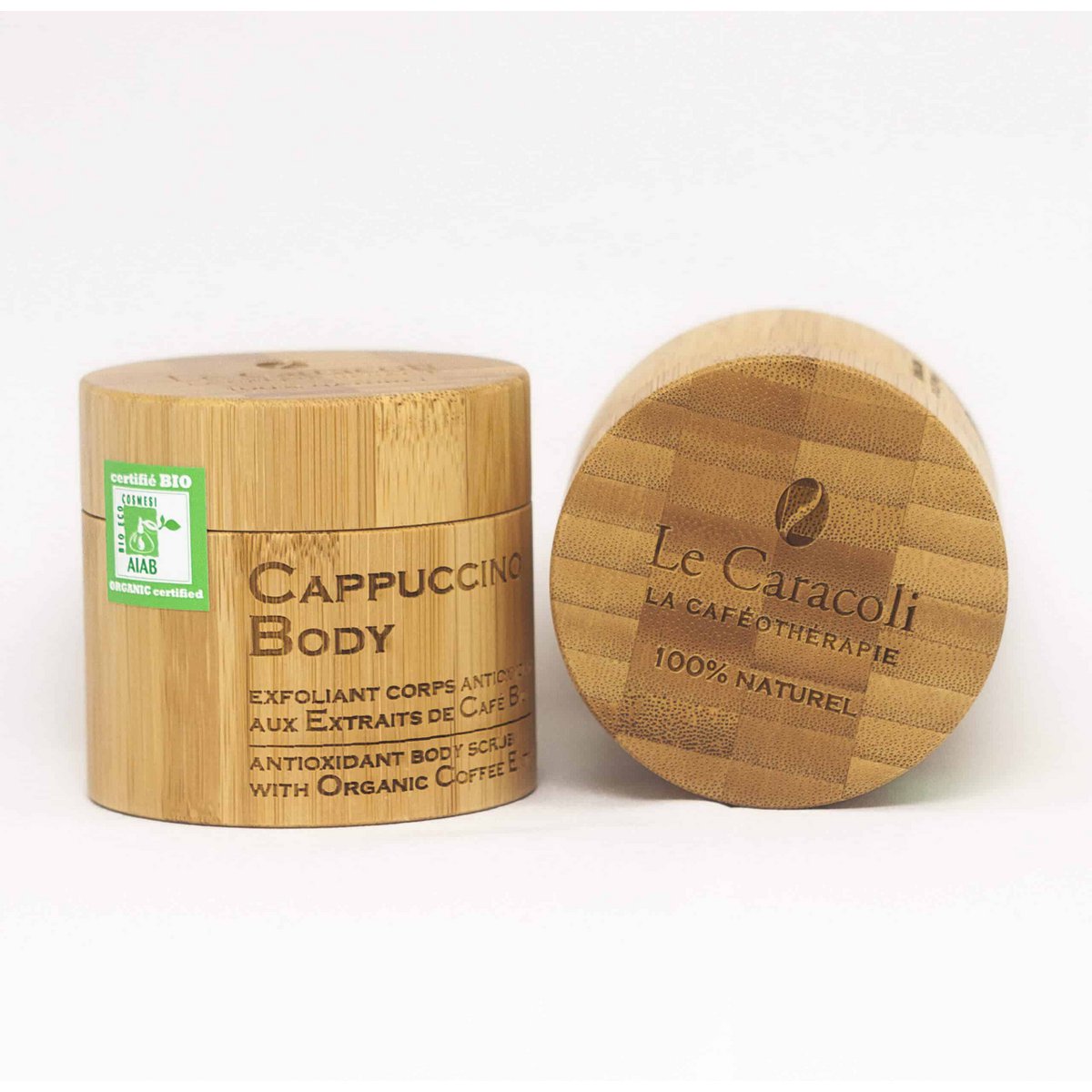 CAPPUCCINO BODY - cuerpo exfoliante antioxidante - 150 ml