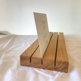 Card holder triple multiple sizes