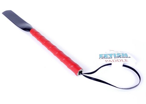 Bossoftoys - 33-00104 - Paddle - Rood - Bondage Games Paddle